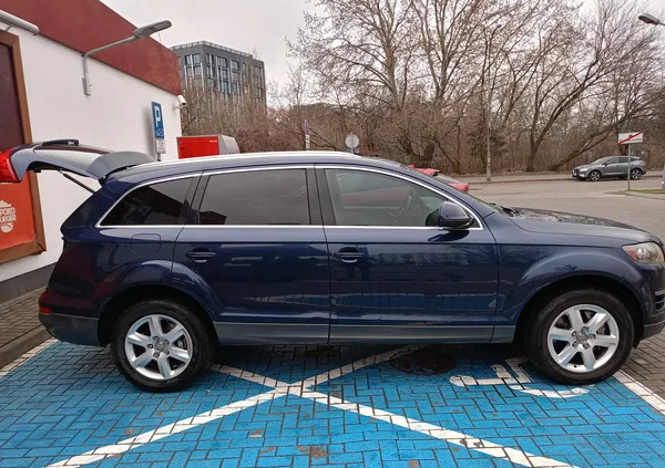 lubuskie Audi Q7 cena 47500 przebieg: 231000, rok produkcji 2012 z Warszawa